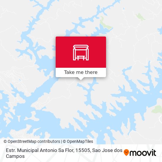 Estr. Municipal Antonio Sa Flor, 15505 map