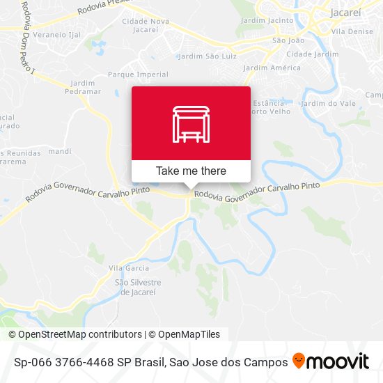 Sp-066 3766-4468 SP Brasil map