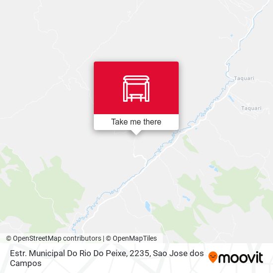 Estr. Municipal Do Rio Do Peixe, 2235 map