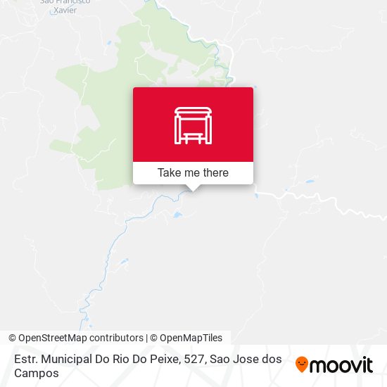 Estr. Municipal Do Rio Do Peixe, 527 map