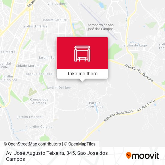 Av. José Augusto Teixeira, 345 map