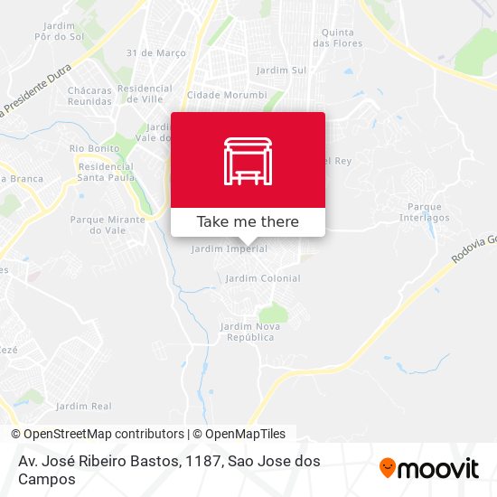 Av. José Ribeiro Bastos, 1187 map