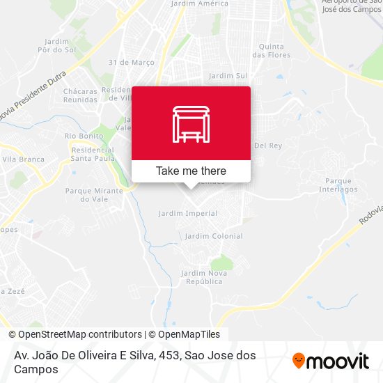 Av. João De Oliveira E Silva, 453 map