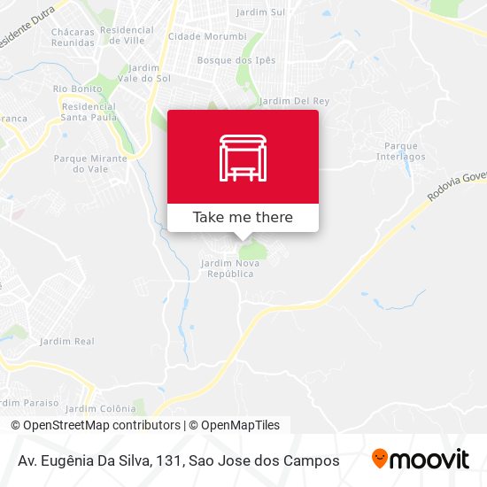 Av. Eugênia Da Silva, 131 map