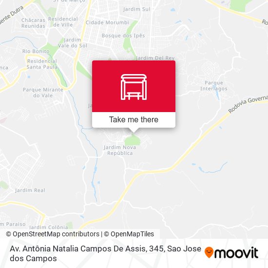 Av. Antônia Natalia Campos De Assis, 345 map