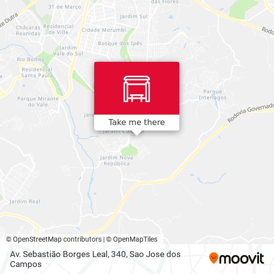 Av. Sebastião Borges Leal, 340 map