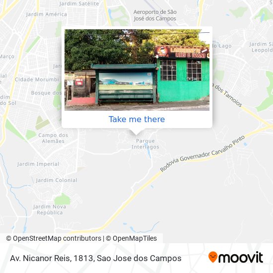 Av. Nicanor Reis, 1813 map