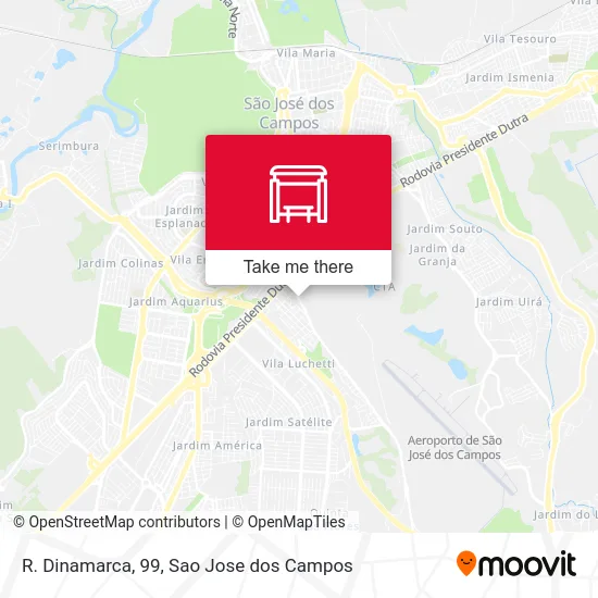 R. Dinamarca, 99 map