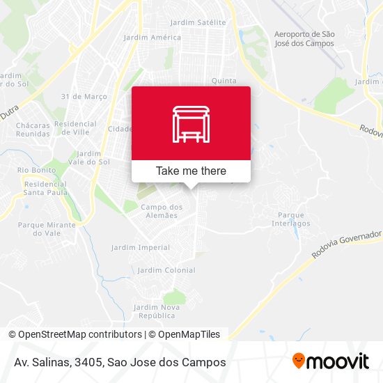 Av. Salinas, 3405 map
