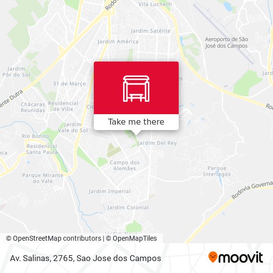 Av. Salinas, 2765 map