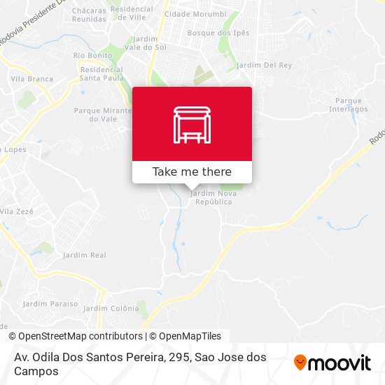 Av. Odila Dos Santos Pereira, 295 map