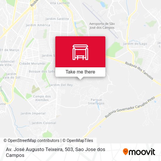 Av. José Augusto Teixeira, 503 map