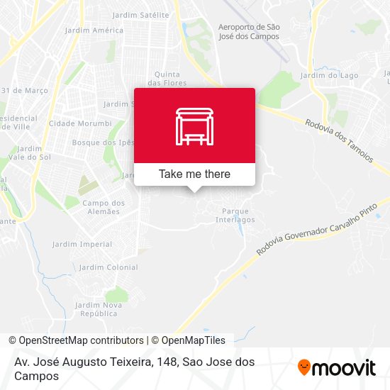 Av. José Augusto Teixeira, 148 map