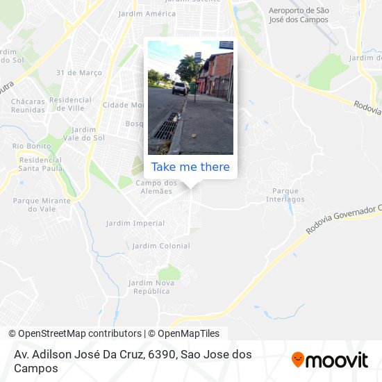 Av. Adilson José Da Cruz, 6390 map