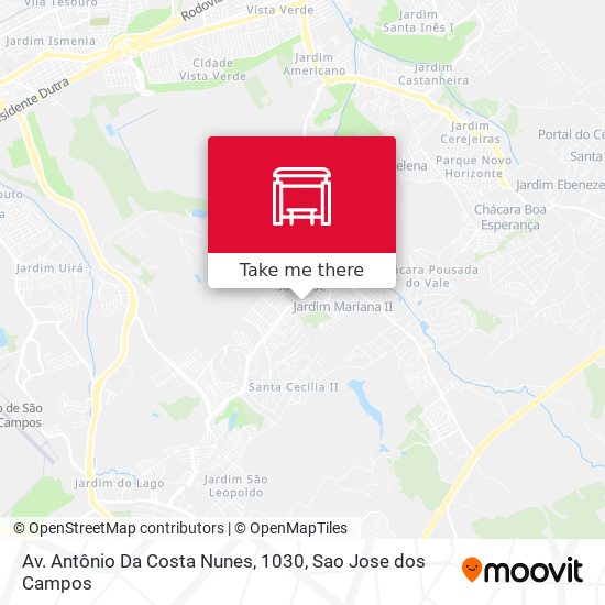 Av. Antônio Da Costa Nunes, 1030 map