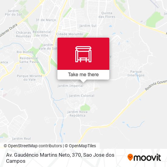 Av. Gaudêncio Martins Neto, 370 map