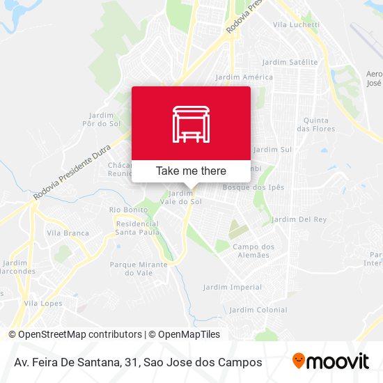 Mapa Av. Feira De Santana, 31