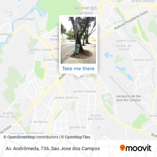 Av. Andrômeda, 736 map