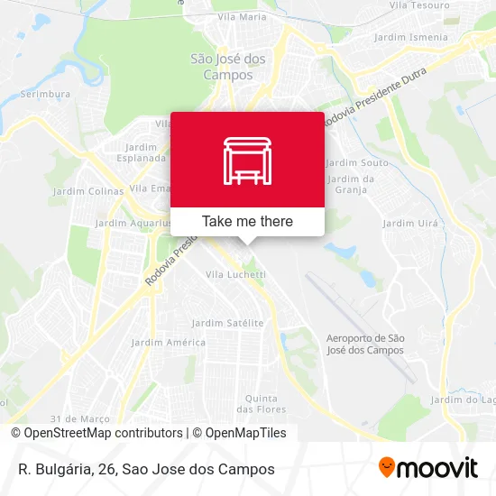 R. Bulgária, 26 map