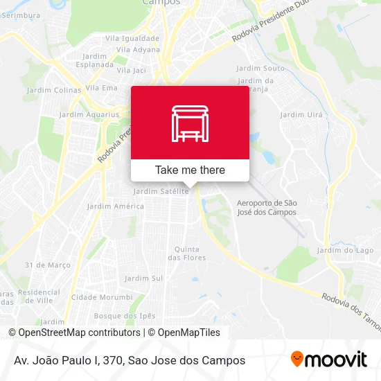 Av. João Paulo I, 370 map