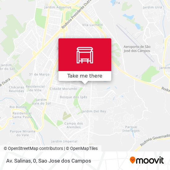 Av. Salinas, 0 map