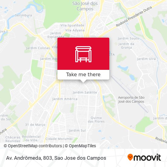 Av. Andrômeda, 803 map