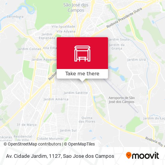 Av. Cidade Jardim, 1127 map