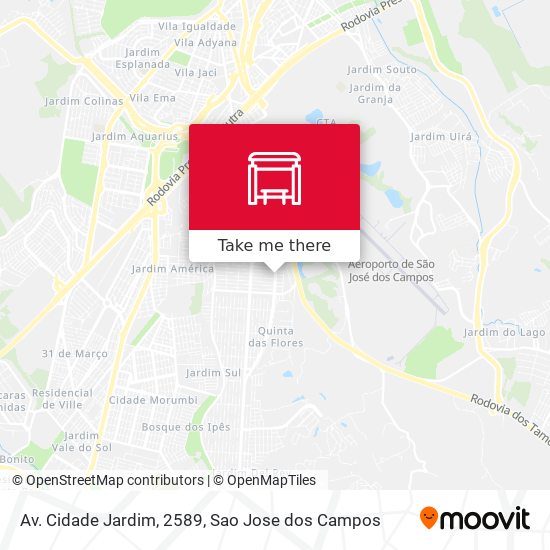 Av. Cidade Jardim, 2589 map