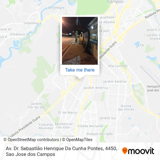Av. Dr. Sebastião Henrique Da Cunha Pontes, 4450 map