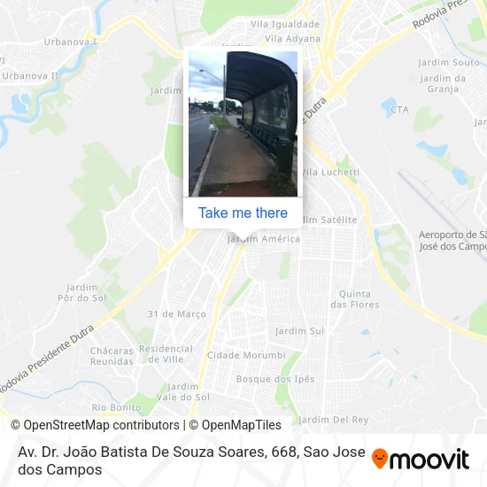 Av. Dr. João Batista De Souza Soares, 668 map