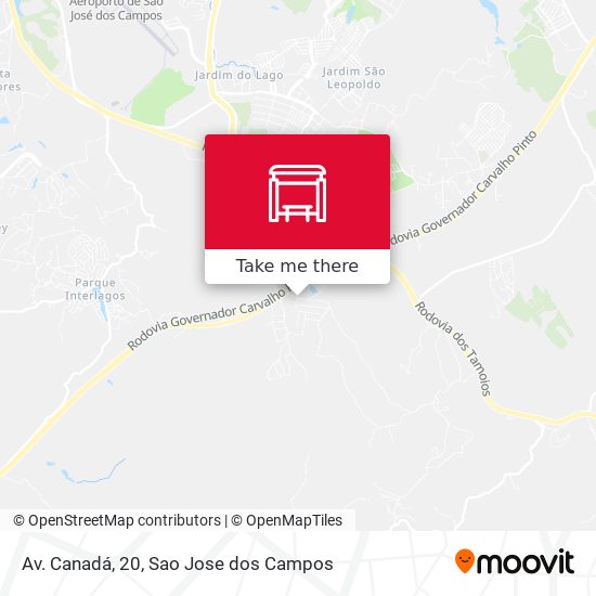 Av. Canadá, 20 map