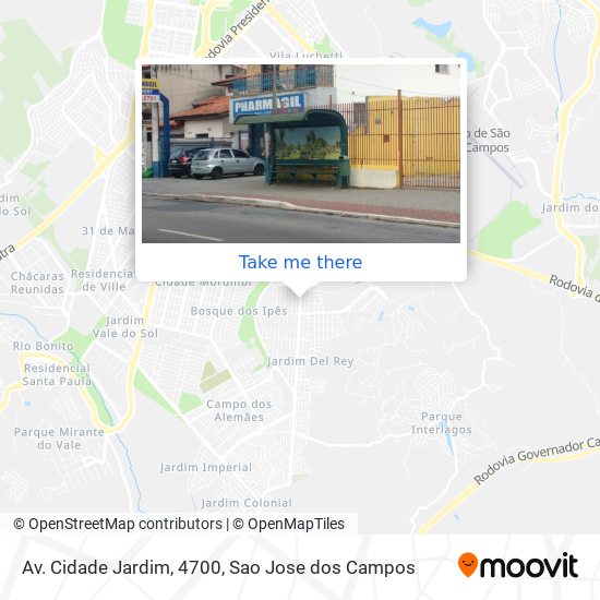 Av. Cidade Jardim, 4700 map