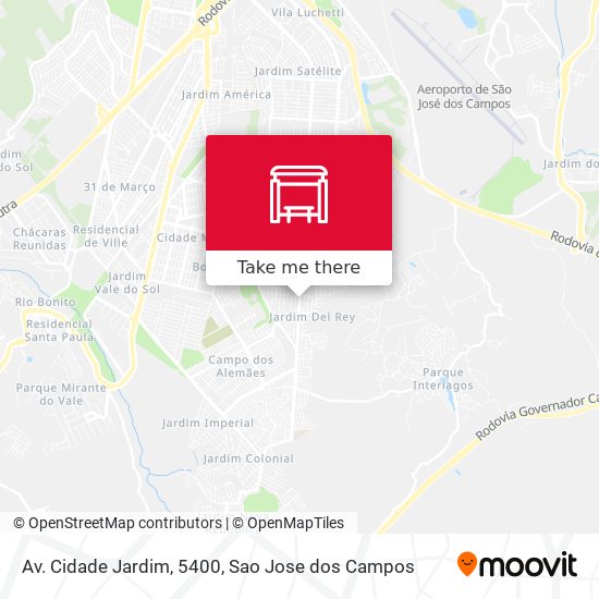Av. Cidade Jardim, 5400 map