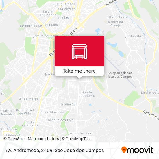 Av. Andrômeda, 2409 map