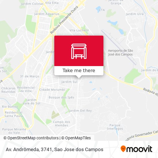 Av. Andrômeda, 3741 map