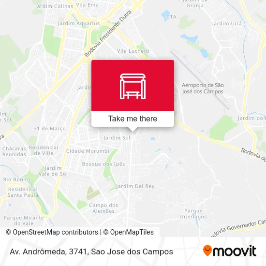 Av. Andrômeda, 3741 map