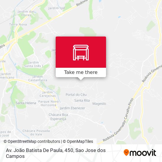 Av. João Batista De Paula, 450 map