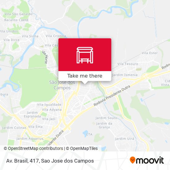 Av. Brasil, 417 map