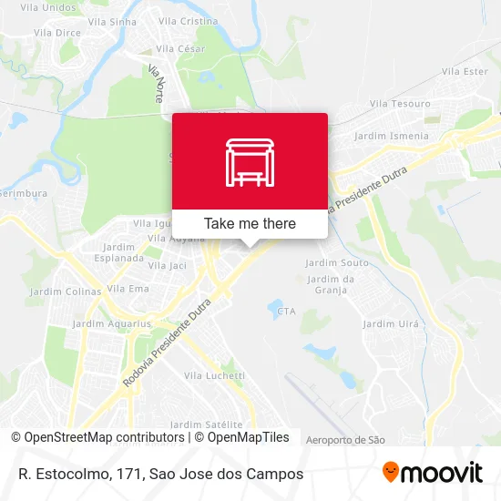 R. Estocolmo,  171 map
