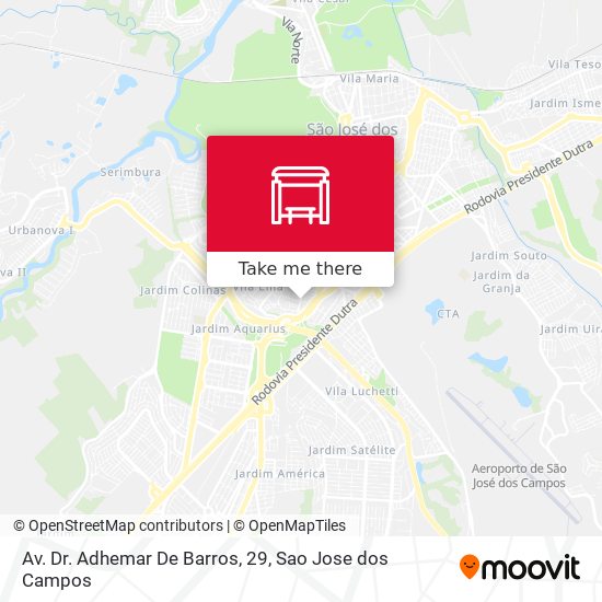 Mapa Av. Dr. Adhemar De Barros, 29