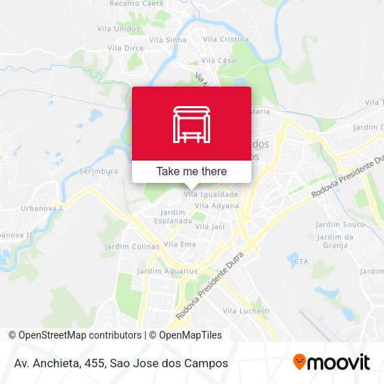 Av. Anchieta, 455 map