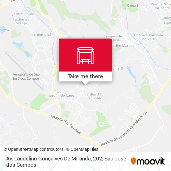 Av. Laudelino Gonçalves De Miranda, 202 map