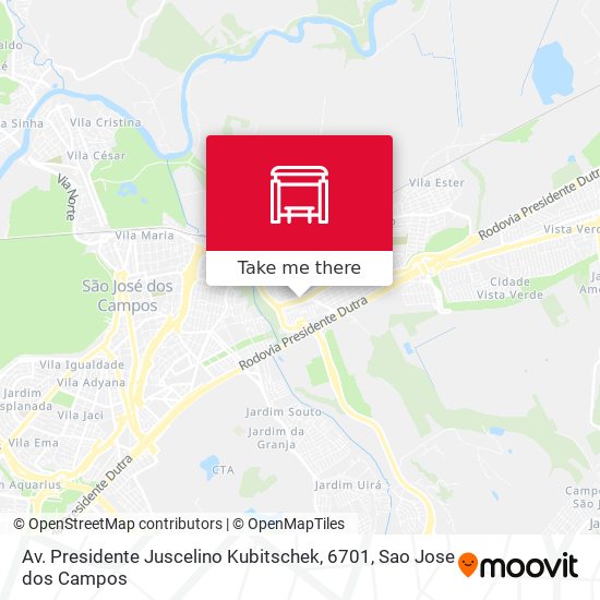 Av. Presidente Juscelino Kubitschek, 6701 map