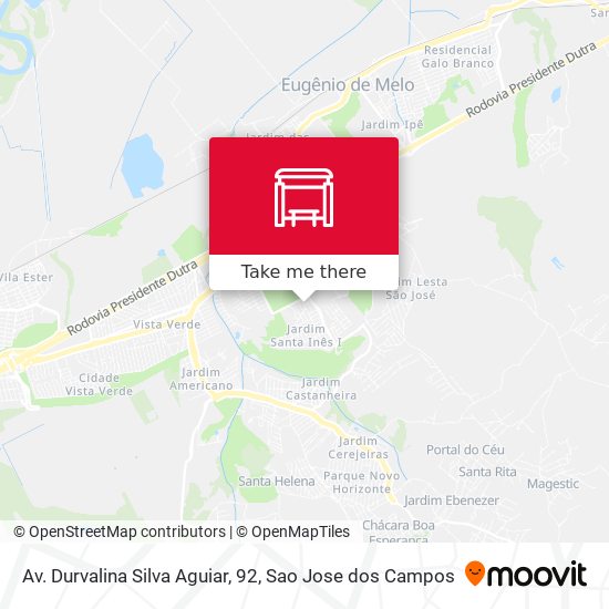 Av. Durvalina Silva Aguiar, 92 map