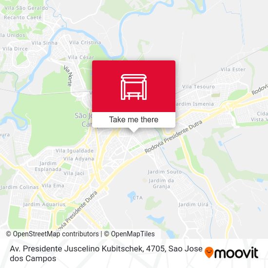 Av. Presidente Juscelino Kubitschek,  4705 map