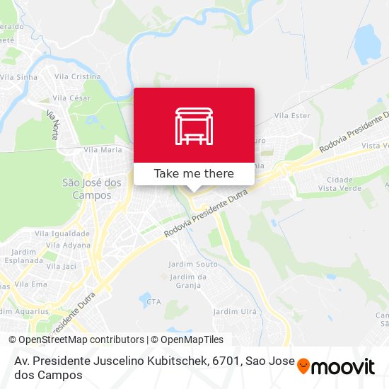 Av. Presidente Juscelino Kubitschek, 6701 map