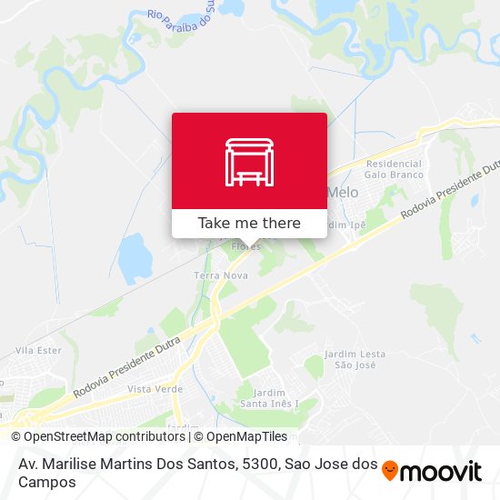Av. Marilise Martins Dos Santos, 5300 map