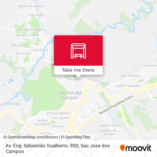 Av. Eng. Sebastião Gualberto, 900 map