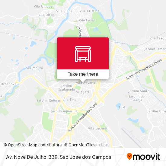 Av. Nove De Julho, 339 map