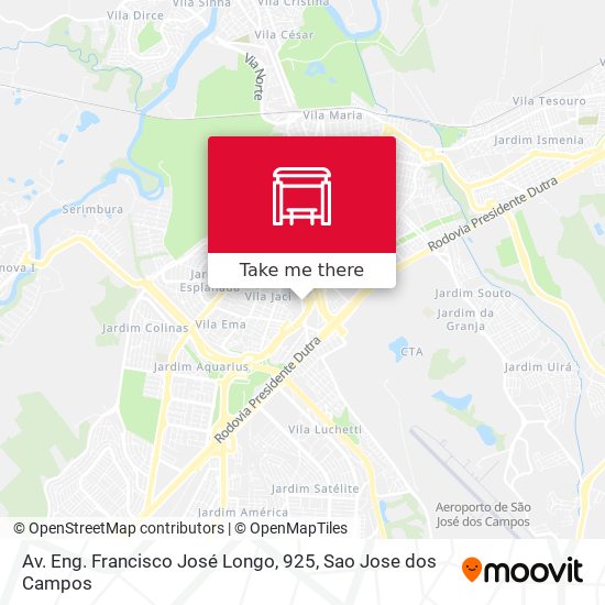 Av. Eng. Francisco José Longo, 925 map